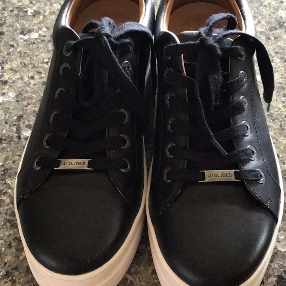 J/Slides Platform Sneakers - Picture 7 of 9